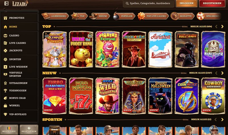 Experience the Thrills of Lizaro Casino UK - A Gaming Paradise in London